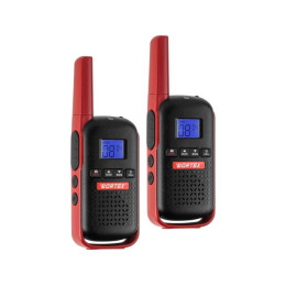 Портативная радиостанция WORTEX WT 0805 в кор. (комплект 2 шт.) SOLO, PMR (446 МГц), 0,5 Вт