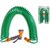 Шланг витой 15м + поливочный набор STARTUL GARDEN (ST6012-09)