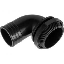 Соединение угловое нар. резьба 2" х елочка 50 мм AV Engineering