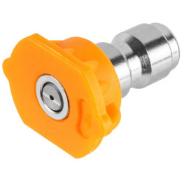 Веерная насадка для очистителя высокого давления WORTEX PW 1420-1 (желтая) веер 15 град.