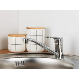 Смеситель для кухни D35-A, серия 250, ECONOCE