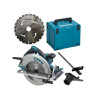 Циркулярная пила MAKITA 5008MGJX2 MAKPAC