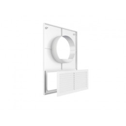 Решетка вентиляционная Duct 2518-100 ZERNBERG