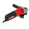 Одноручная углошлифмашина WORTEX LX AG 1207-4 в кор. 650 Вт, 125 мм, 12 000 об/мин.