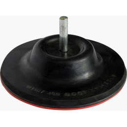 Шлифтарелка с липучкой 125мм для дрели GEPARD (GP0812-125)