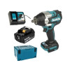 Аккум. ударный гайковерт MAKITA LXT DTW700RT1J в кейсе