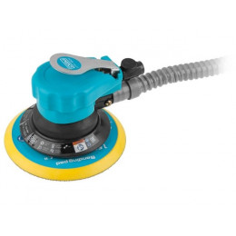 Пневмошлифмашина эксцентриковая DGM DTP-1504 с пылеотсосом