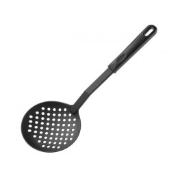 Шумовка, серия Yummy!, черная, PERFECTO LINEA