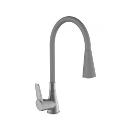 Смеситель для кухни D35-A черный, серия 570 ECONOCE