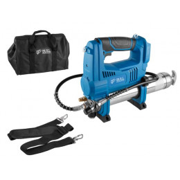 Аккум. шприц для смазки BULL CGG 6818 в кор. XLTpro SOLO, 18 В, 690 атм., 255 г/мин