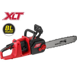 Аккум. пила цепная WORTEX CEC 3536-2 шина 40 см (16"), 3/8" LP, 1.3 мм ALL1 XLT SOLO БЕСЩЁТ, 18В+18В