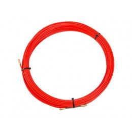 Протяжка кабельная (мини УЗК в бухте), стеклопруток, d=3,5 мм, 30 м REXANT