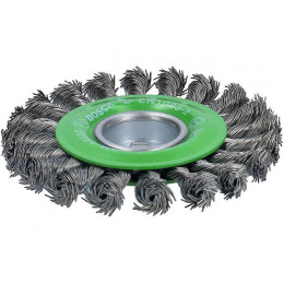 Щетка дисковая косич.115мм/X-LOCK BOSCH