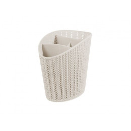 Сушилка для столовых приборов ВЯЗАНИЕ (белый) IDEA