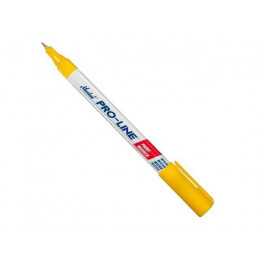 Маркер промышл. перманентный на основе жидк. краски MARKAL PRO-LINE MICRO ЖЕЛТЫЙ