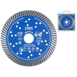 Алмазный круг 125х22 мм универс. Turbo EXPERT STARTUL (SE8004-125)