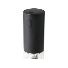 Электромельница, 5.2х17 см., черная, аккумуляторная, CHEF, PERFECTO LINEA