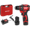Аккум. дрель-шуруповерт WORTEX BD 1213-1 Dli в чем. 12 В, 40 Н*м, 2х2 А*ч, БЗП 10 мм