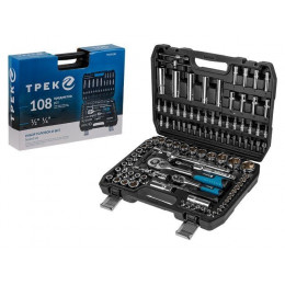 Набор головок и бит 108пр. ТРЕК