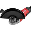 Двуручная углошлифмашина WORTEX LX AG 2326-4 в кор. 2000 Вт, 230 мм, 6500 об/мин