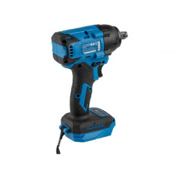 Аккум. ударный гайковерт BULL SC 1804 в чем. XLTpro БЕСЩЕТ., 18 В, 400 Н*м, 1/2", 1х4 А*ч, з/у 4 А