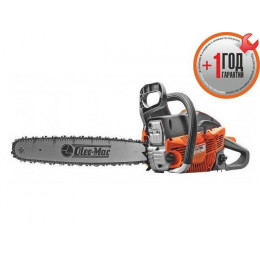 Бензопила OLEO-MAC GSH 56, шина 41см (16"), 0.325", 1.3 мм, 66 звеньев