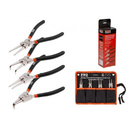 Набор съемников стопорн.колец 180мм 4шт. PRO STARTUL (PRO-6048-04)