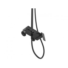 Душевая система (Lt) D35, серия Lily черный, a-five