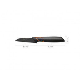 Нож для чистки 8 см Edge Fiskars