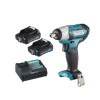 Аккум. ударный гайковерт MAKITA CXT TW 141 DWAE в чем. + АКЦИЯ Аккум. компрессор MP 100 DZ