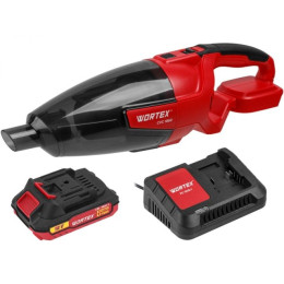 Аккум. пылесос WORTEX CVC 1860 в кор. SET ALL1 XLT 18 В, автомобильный, 1х2А*ч