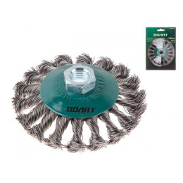 Щетка дисковая косич.100мм/M14 ВОЛАТ