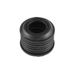 Манжета переходная D40х25 трехлепестковая черная