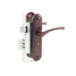 Замок врезной Омега ЗВ9.1-01 (медь)