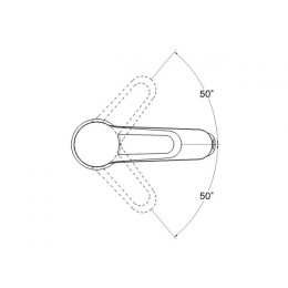 Смеситель для умывальника D35-C, серия 400 ECONOCE