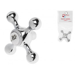 Маховик для вентильного смесителя, серия 6 "HOT"