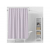 Шторка для ванной (12 колец в комплекте), 180x180 см, Secret, розы, PERFECTO LINEA