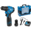 Аккум. дрель-шуруповерт BULL SR 1203 Xcase БЕСЩЕТ., 12 В, 37 Н*м, 2*2 А*ч акб, БЗП 10 мм