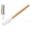 Кисточка силиконовая, EcoVillage, белая, PERFECTO LINEA