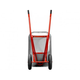 Тачка строительная ECO WB201-2 (90л, 200кг, 2 пневмоколеса 3.25-8)