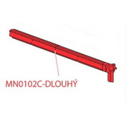 Винт рамы кнопки удлиненный (2шт в уп), Alcaplast