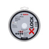Круг отрезной 125х1.0x22.2 мм для нерж. стали X-LOCK Standard BOSCH (10 шт.)