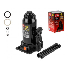 Домкрат гидравлический 6т бутылочный 200-405мм STARTUL AUTO (ST8019-06)