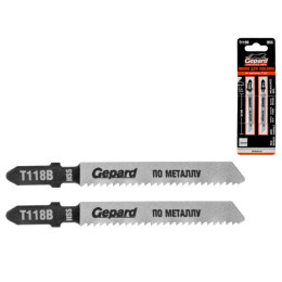 Пилка лобз. по металлу T118B (2 шт.) GEPARD