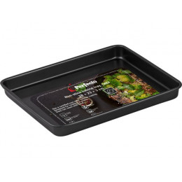 Форма для выпечки, прямоугольная, 28х23х3 см, антипригарное покрытие, CHEF, PERFECTO LINEA