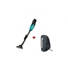 Аккум. пылесос MAKITA CL 001 GZ04 в кор. + Акция Рюкзак PGH-190100