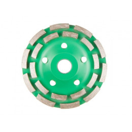 Алмазная чашка 125мм бетон двурядная ВОЛАТ