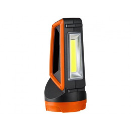 Фонарь светодиодный аккум. 5Вт+5Вт (оранж.) ЮПИТЕР