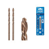 Сверло по металлу ц/х 3.5х39х70 мм HSS-Co, комплект из 2-х шт EXPERT STARTUL