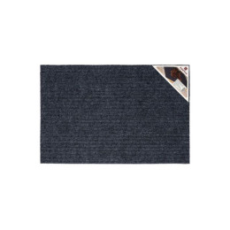 Коврик придверный "Simple" 40*60 см, без подложки, серый, "VORTEX"